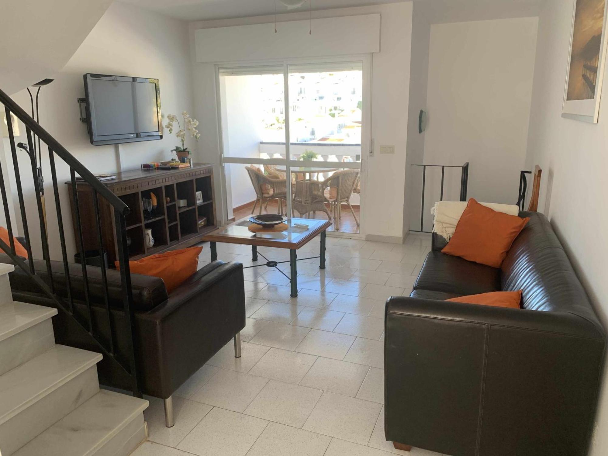 Casa Kaluel Adosado Blanco Βίλα Nerja Εξωτερικό φωτογραφία